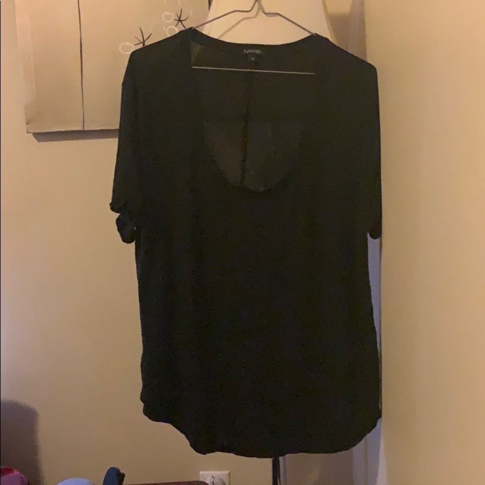Black T-shirt